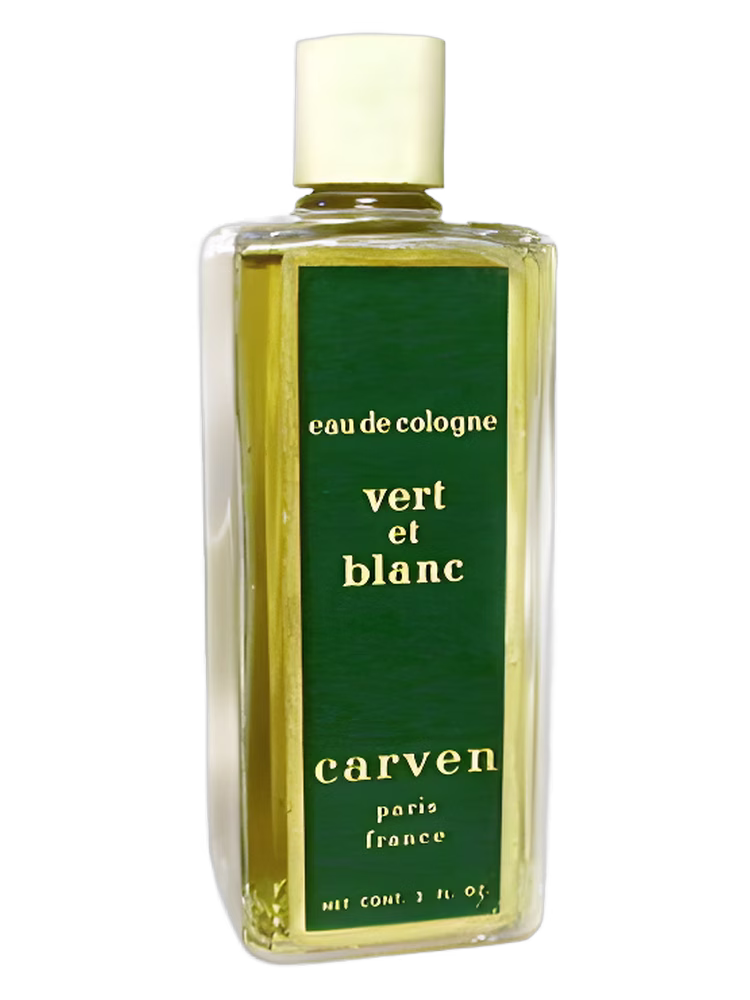 Carven Vert et Blanc