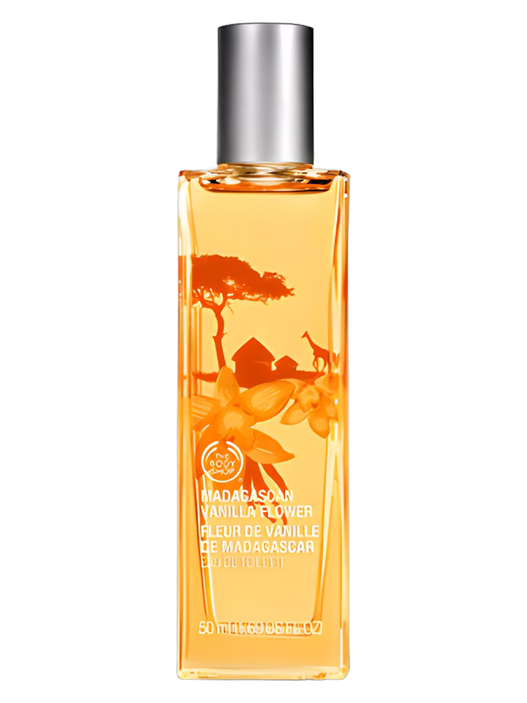 The Body Shop Madagascan Vanilla Flower