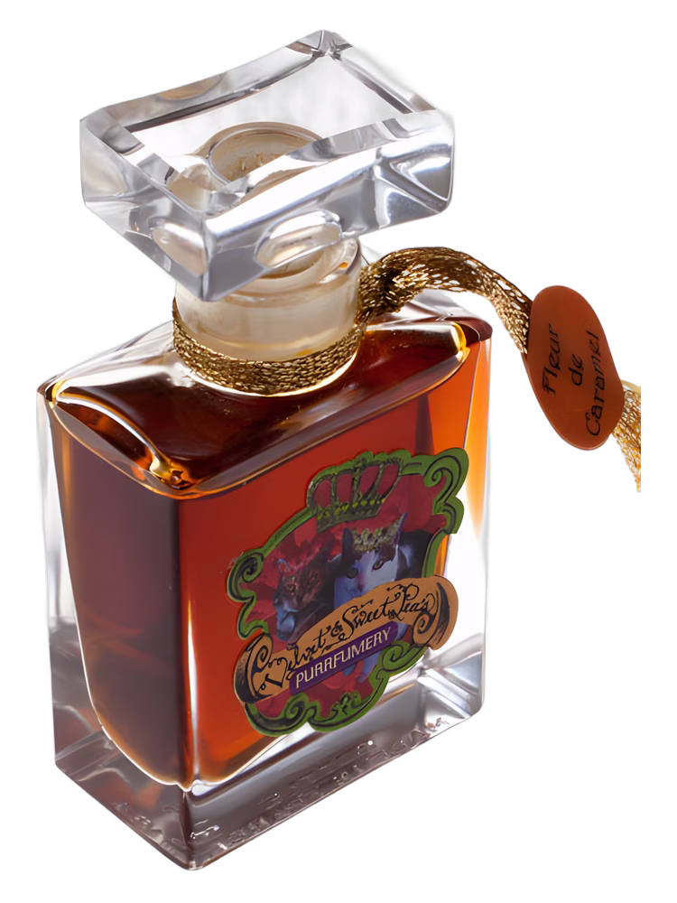 Velvet & Sweet Pea’s Purrfumery Fleur de Caramel