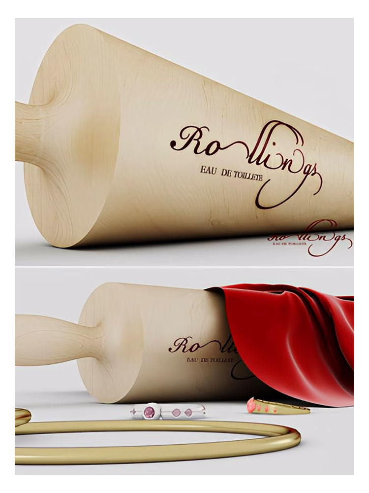 The ROLLINGS parfume The ROLLINGS parfume
