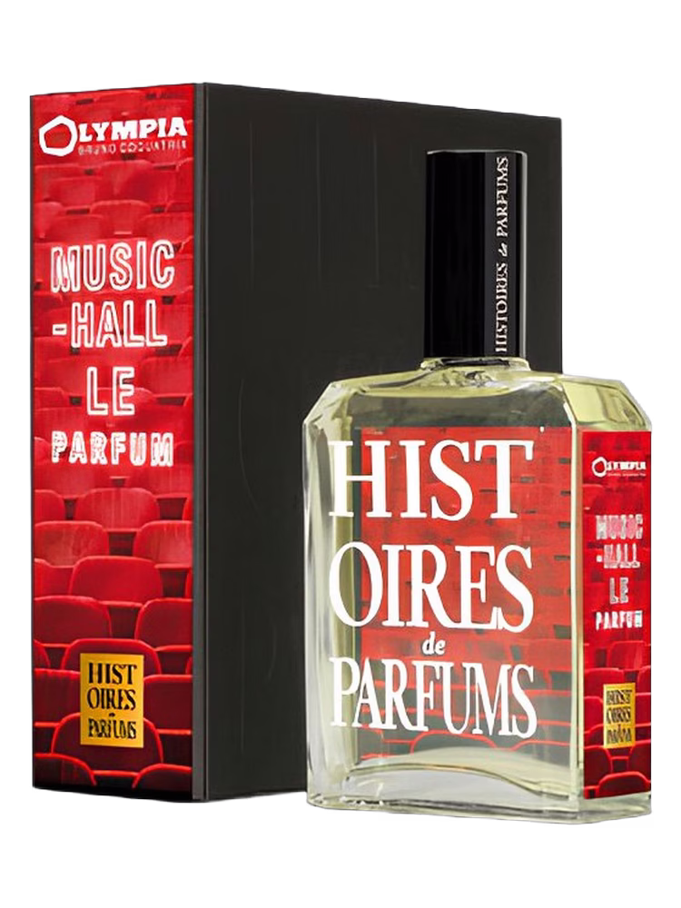 Histoires de Parfums L'Olympia Music Hall