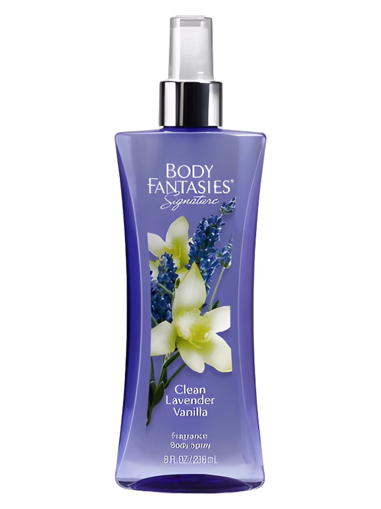 Parfums de Coeur Body Fantasies Signature Clean Lavender Vanilla