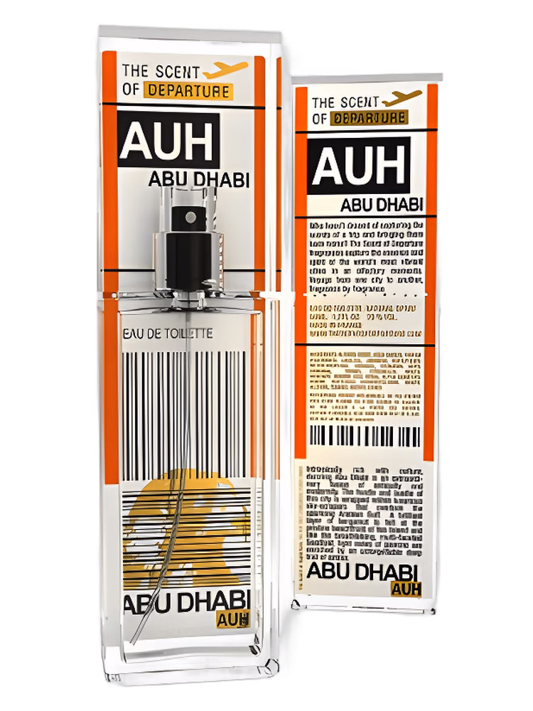 The Scent of Departure Abu Dhabi AUH