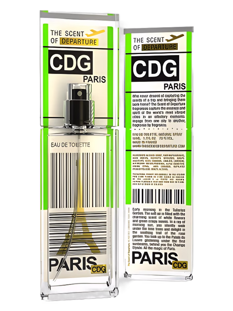 The Scent of Departure Paris CDG