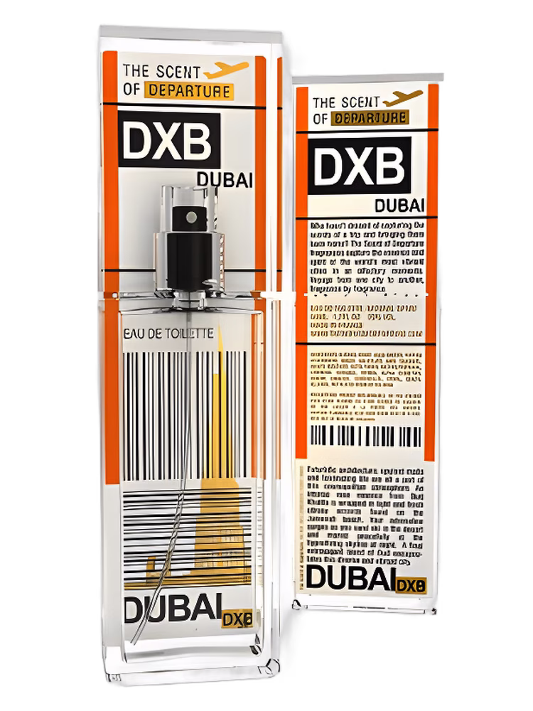 The Scent of Departure Dubai DXB