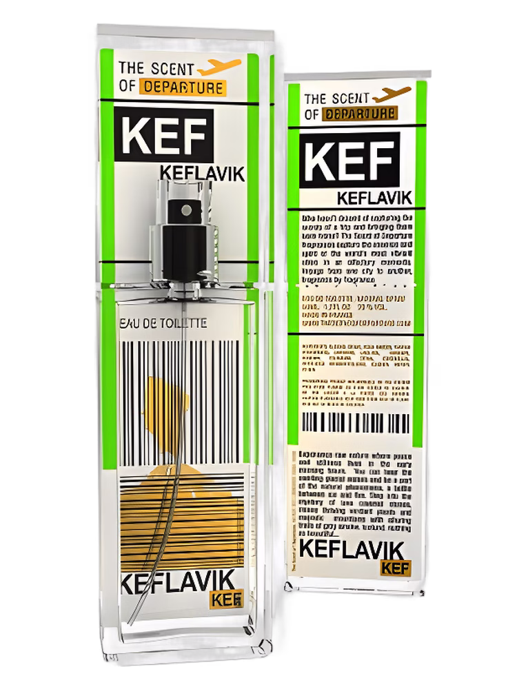 The Scent of Departure Keflavik KEF