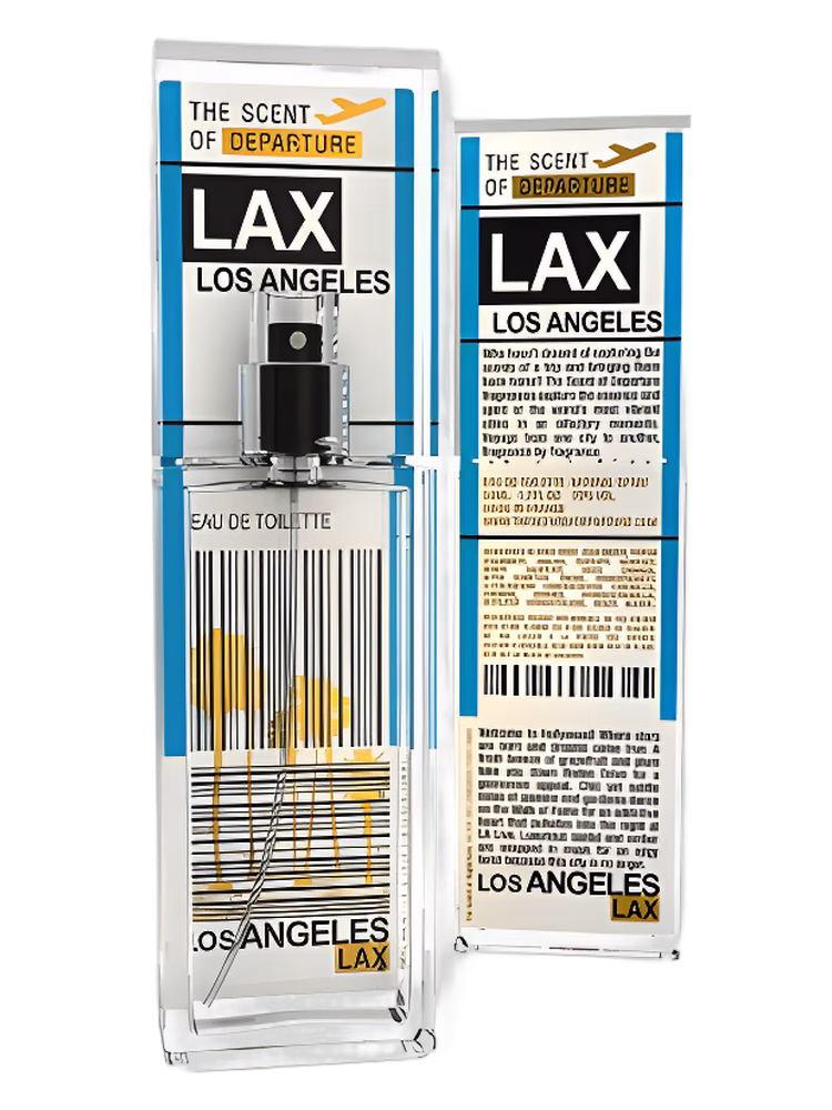 The Scent of Departure Los Angeles LAX