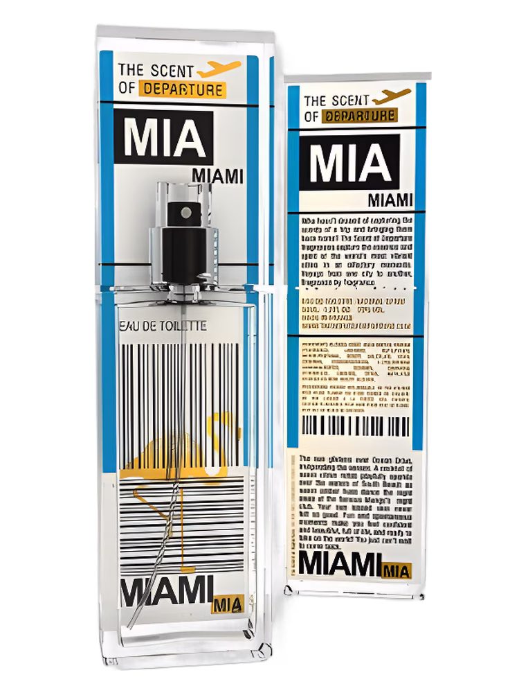 The Scent of Departure Miami MIA