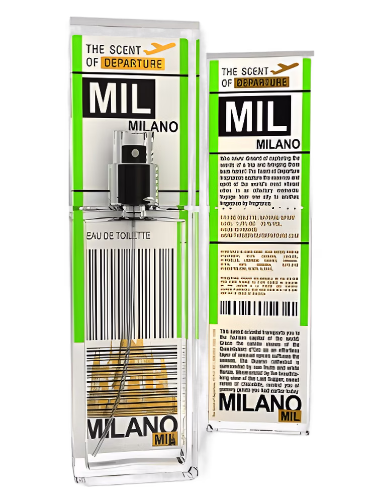 The Scent of Departure Milano MIL