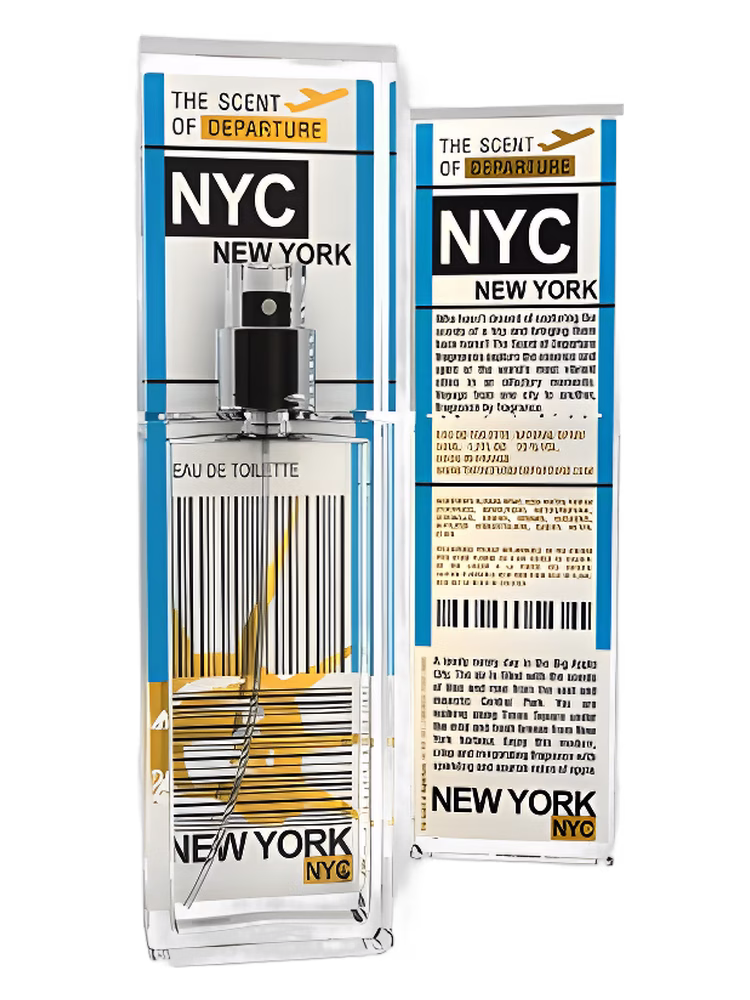 The Scent of Departure New York NYC