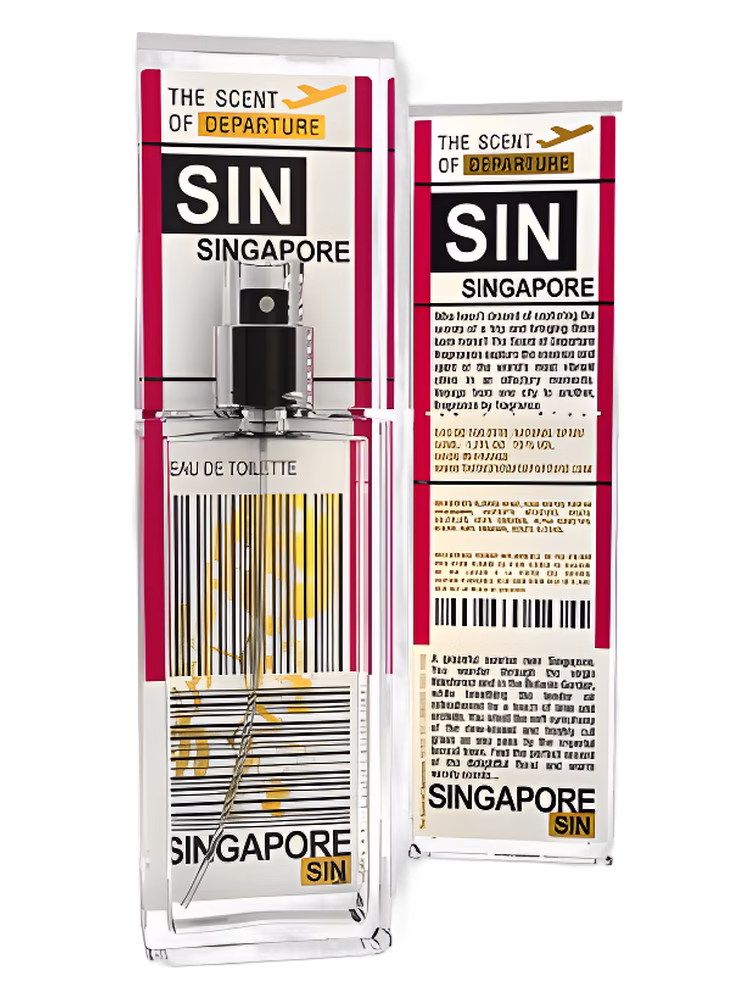 The Scent of Departure Singapore SIN