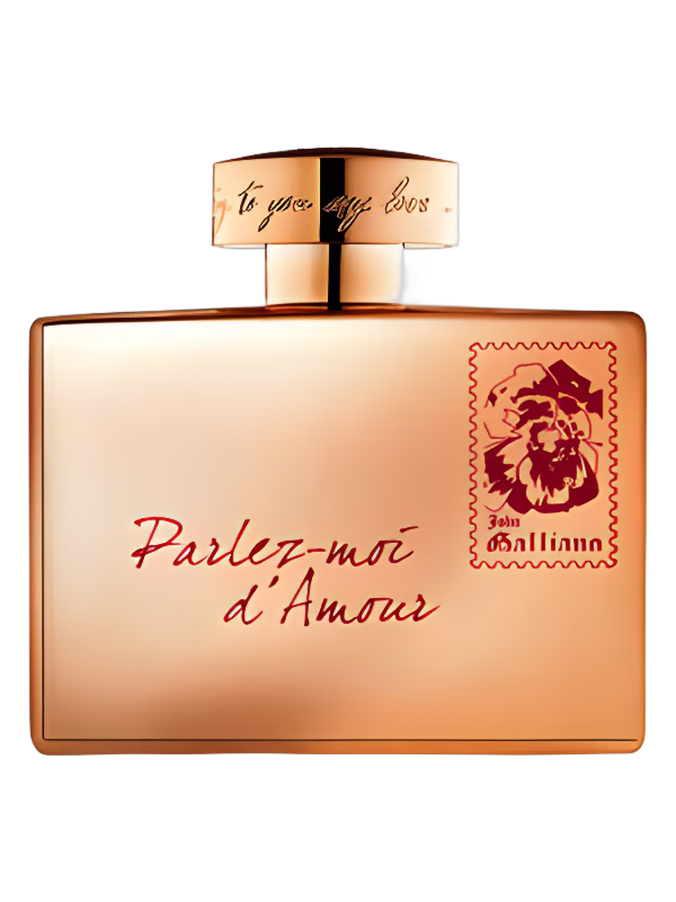 John Galliano Parlez-Moi d'Amour Gold Edition