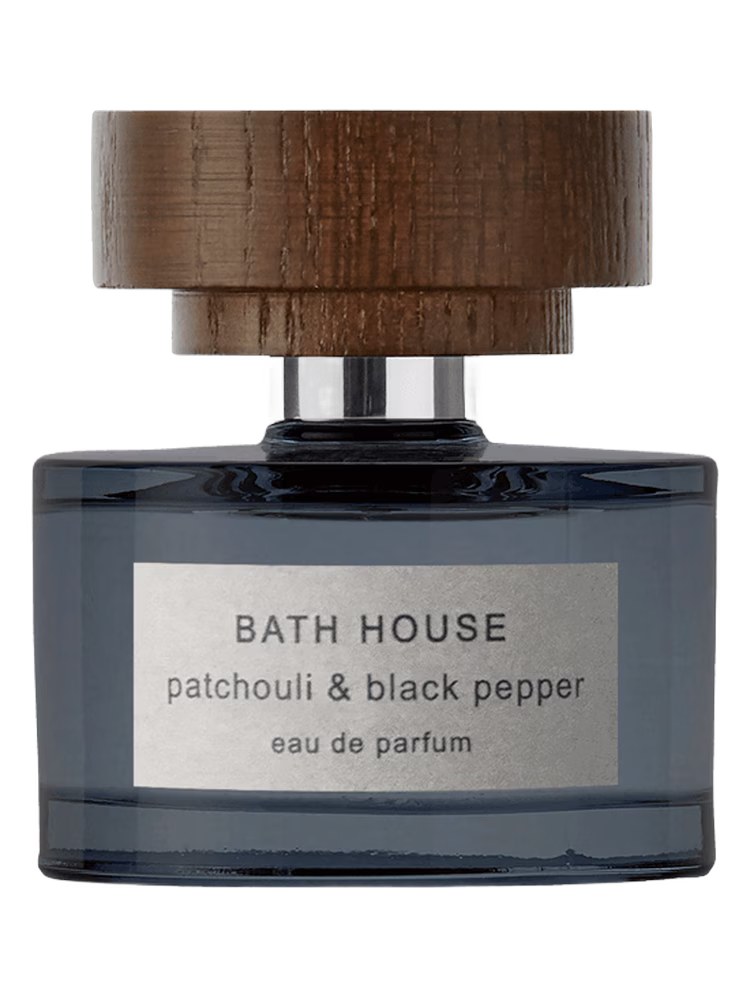 Bath House Patchouli & Black Pepper