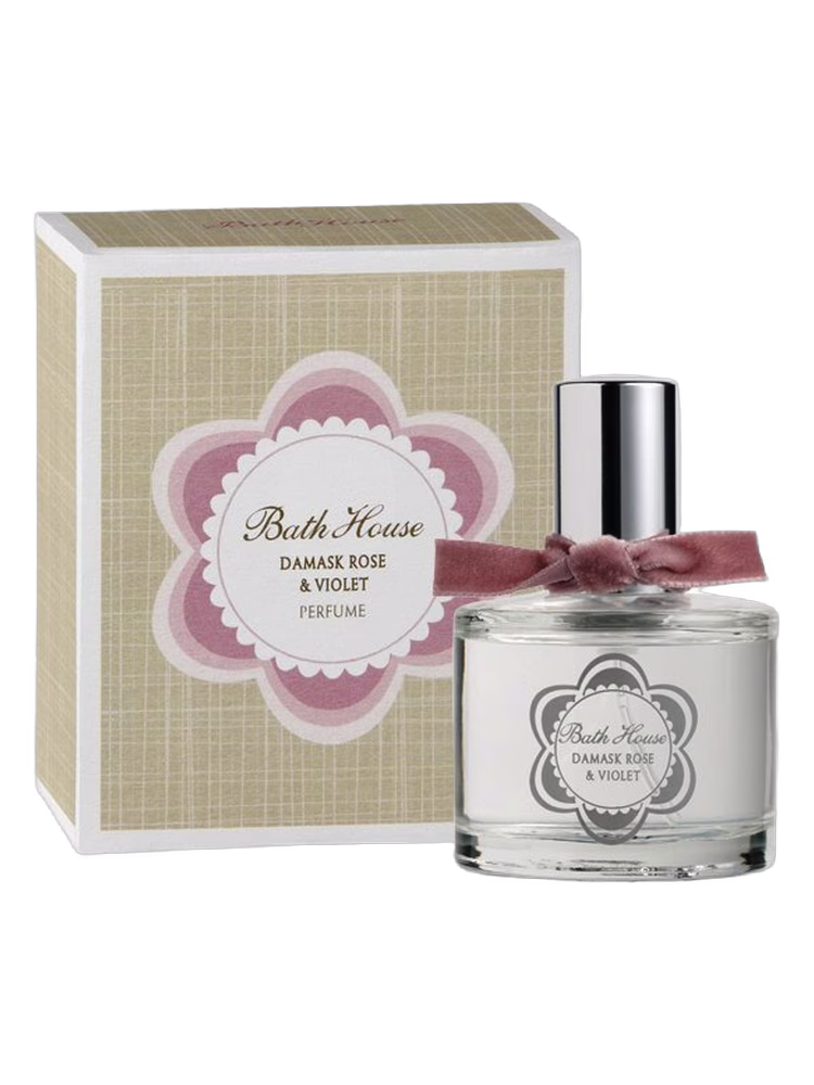 Bath House Damask Rose & Violet