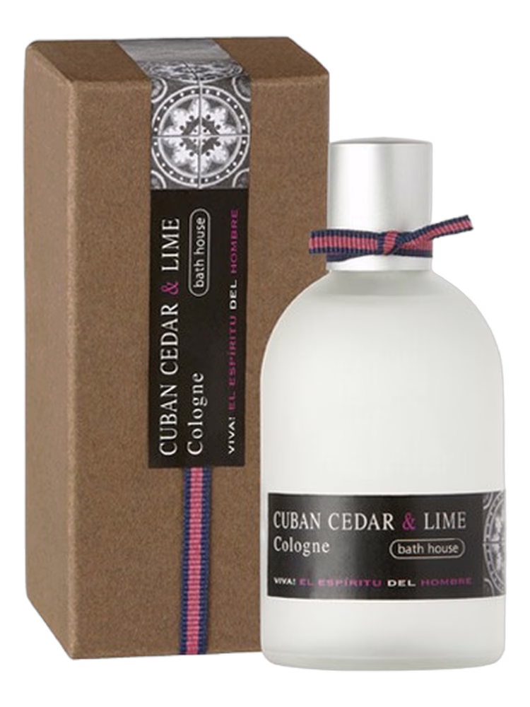 Bath House Cuban Cedar & Lime