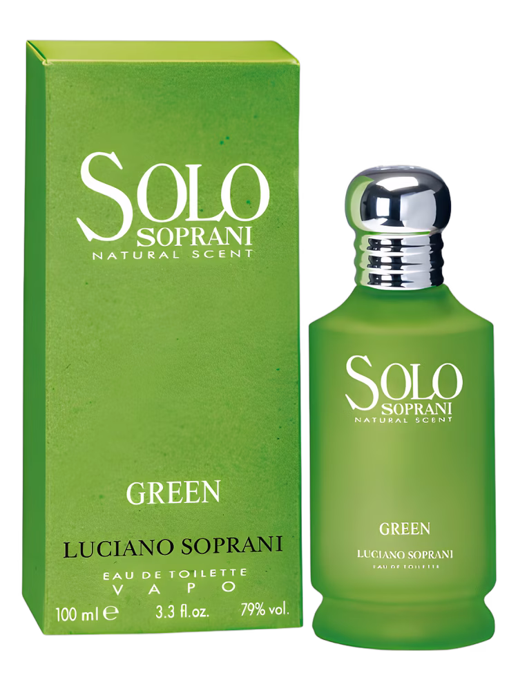 Luciano Soprani Solo Soprani Green
