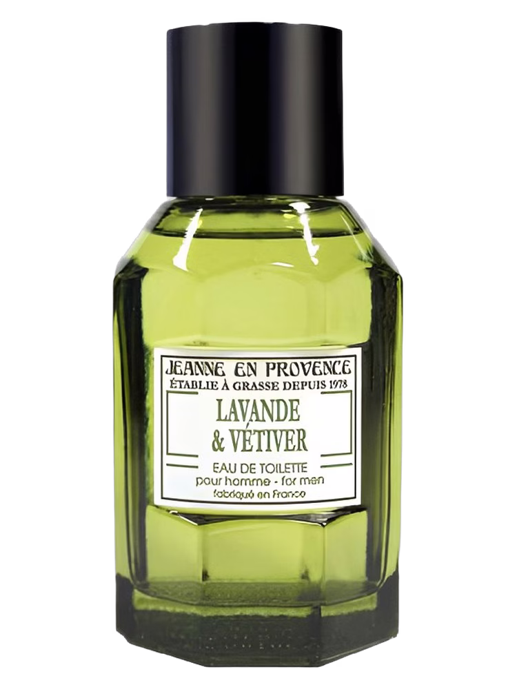 Jeanne en Provence Lavande & Vetiver