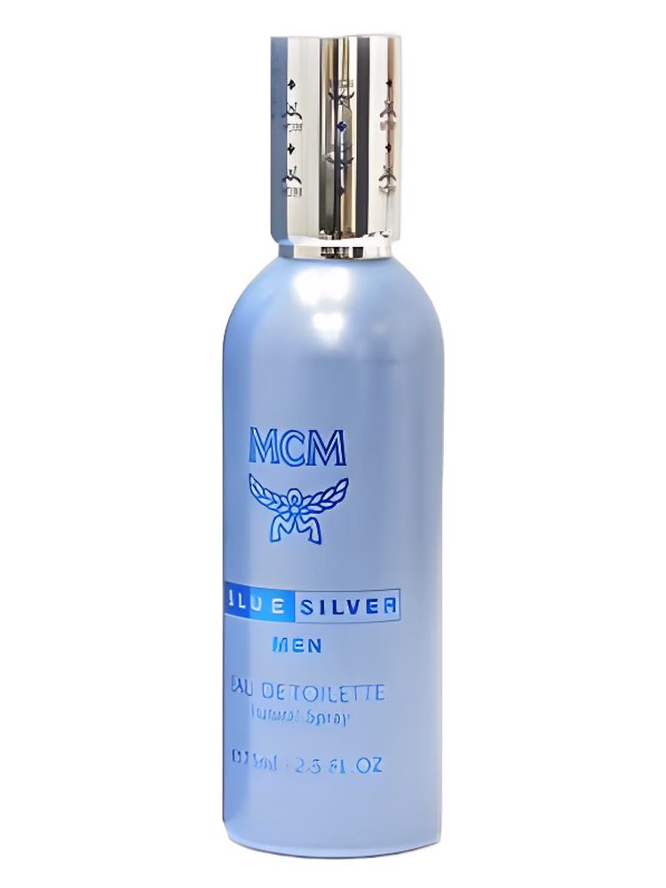 MCM - Mode Creation Munich MCM Blue Silver