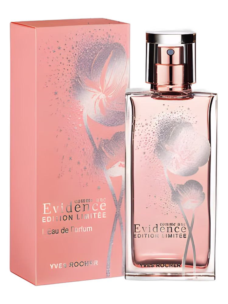Yves Rocher Comme Une Evidence L'Eau de Parfum 2012