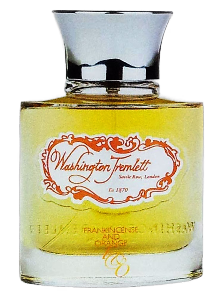 Washington Tremlett Frankincense and Orange