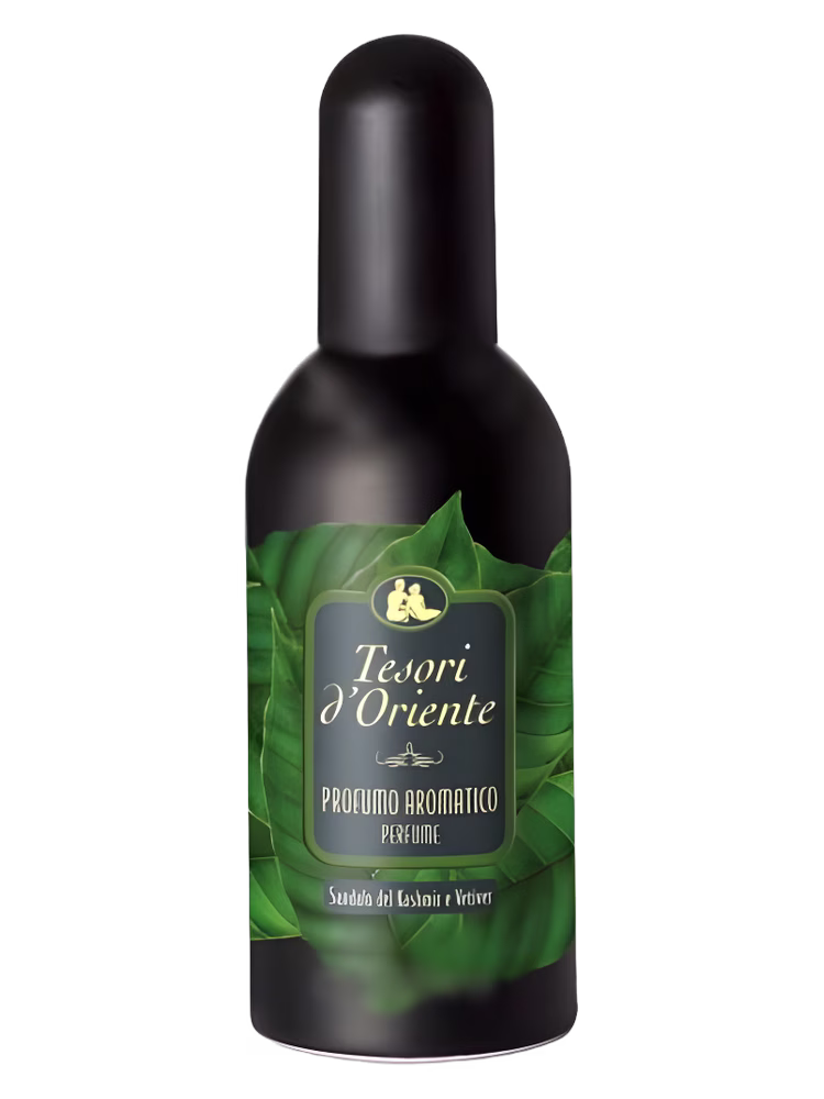 Tesori d'Oriente Sandalo del Kashmir & Vetiver