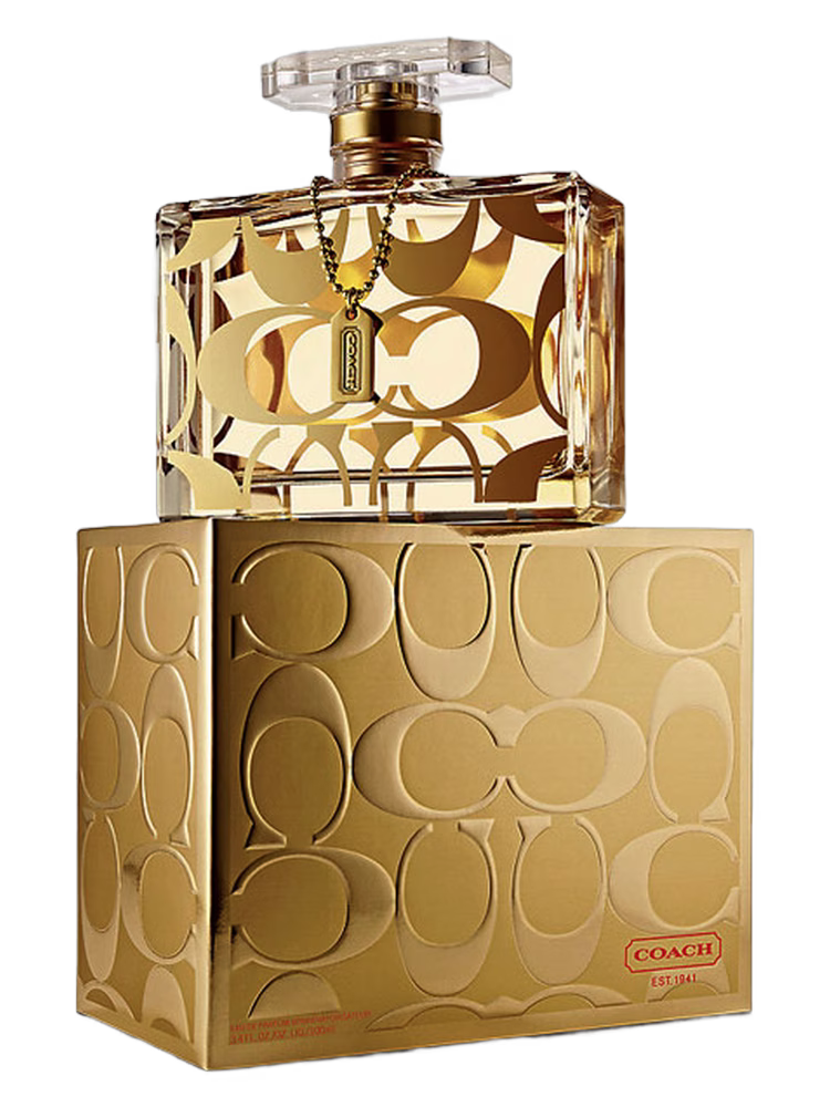 Coach Coach Signature Rose D'Or