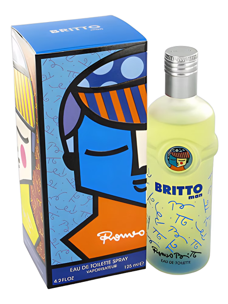 Romero Britto Britto Man