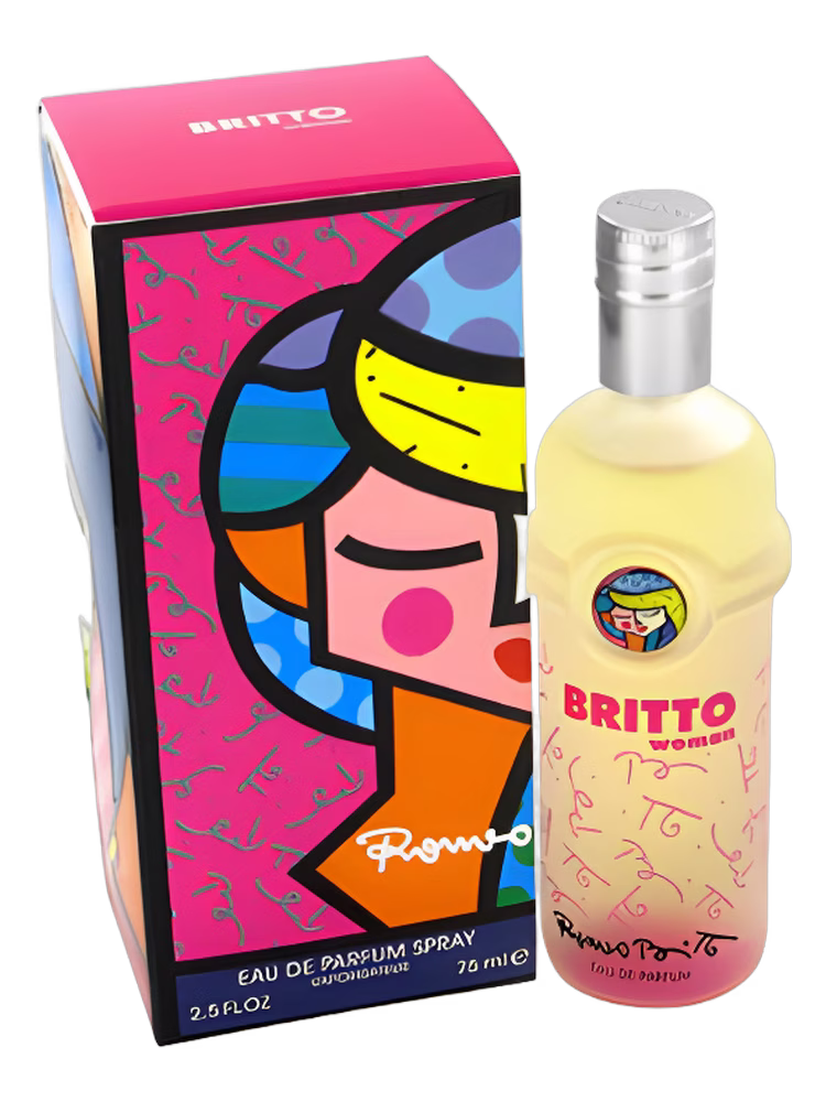 Romero Britto Britto Woman