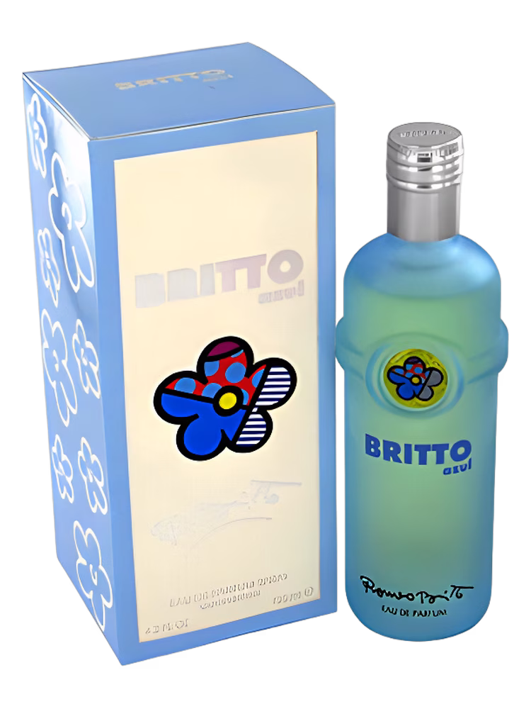 Romero Britto Britto Azul