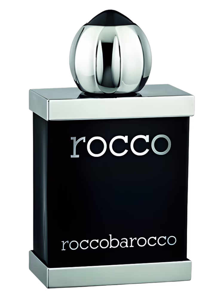 Roccobarocco Rocco Black For Men