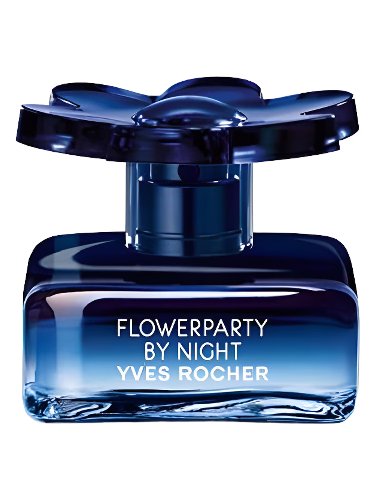 Yves Rocher Flowerparty by Night