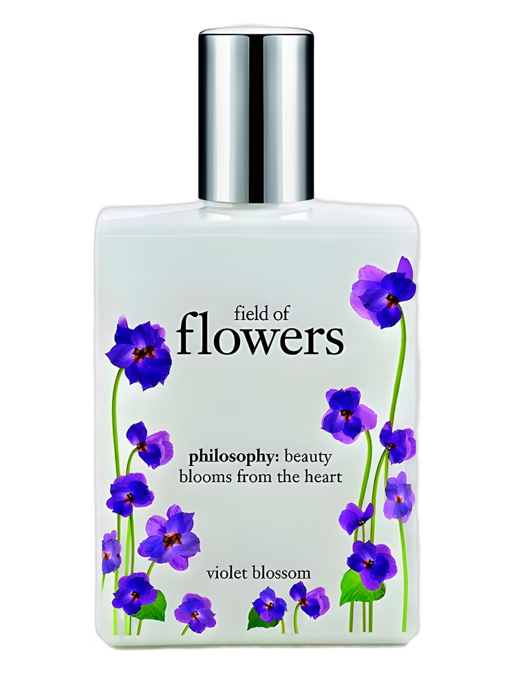 Philosophy Field of Flowers Violet Blossom