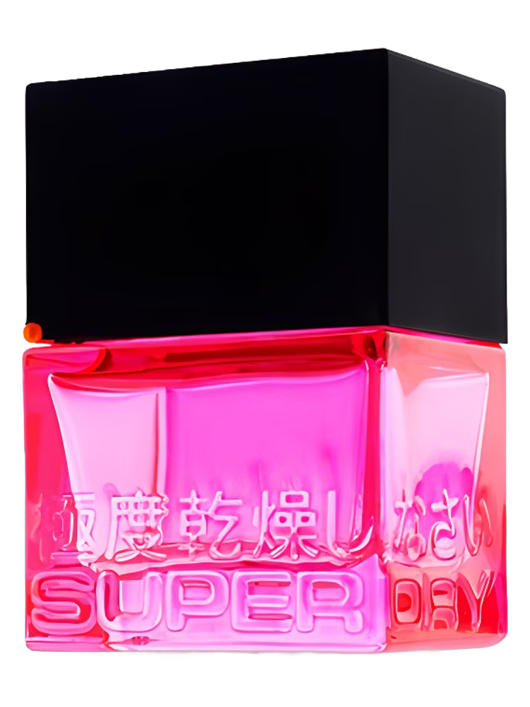 Superdry Neon Pink