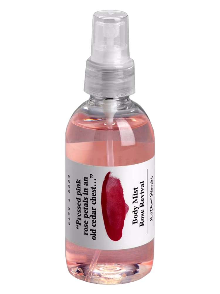 And Other Stories Rose Revival Body Mist