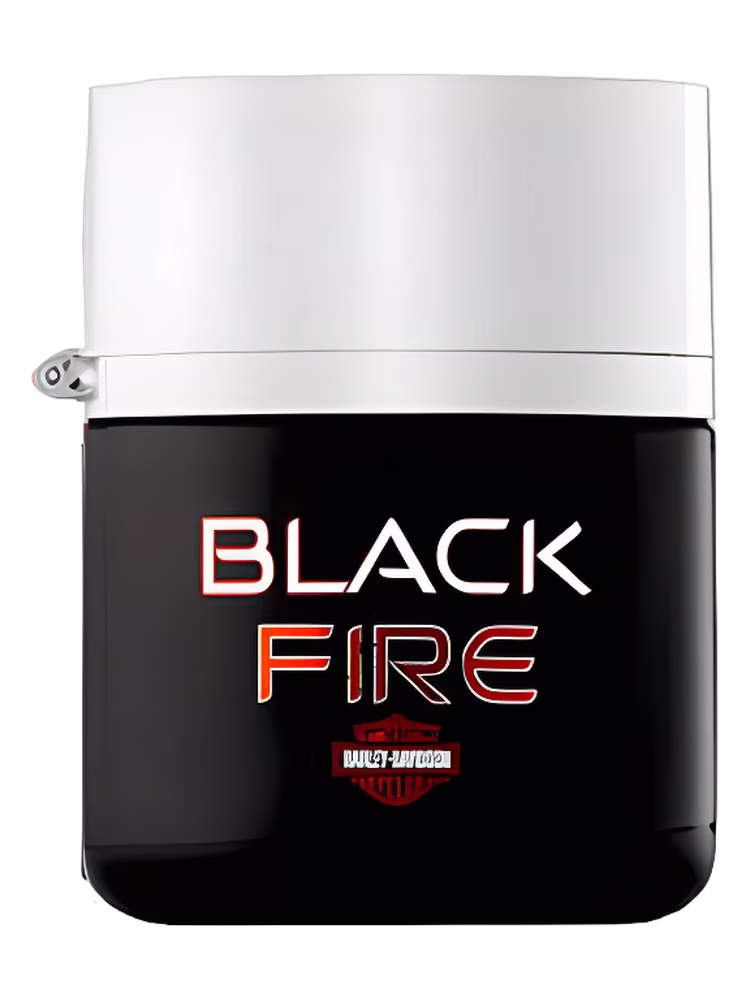 Harley Davidson Black Fire