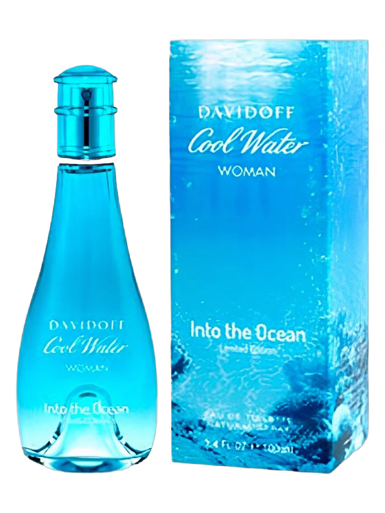 Davidoff Cool Water Into The Ocean for Women