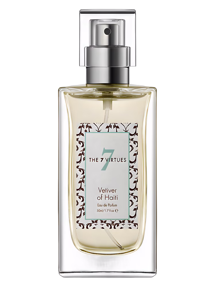 The 7 Virtues Vetiver of Haiti