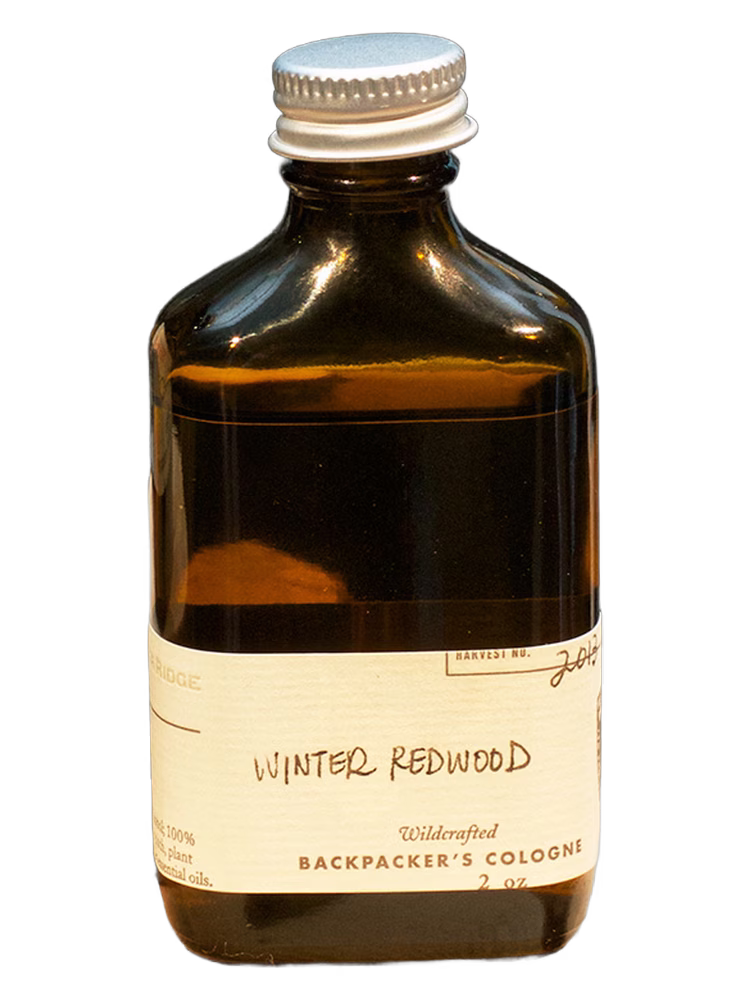 Juniper Ridge Winter Redwood Backpacker’s Cologne