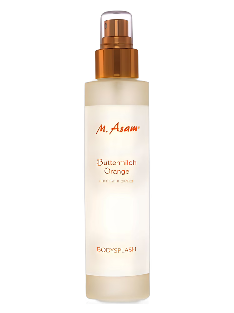 M. Asam Buttermilch Orange (Buttermilk Orange)