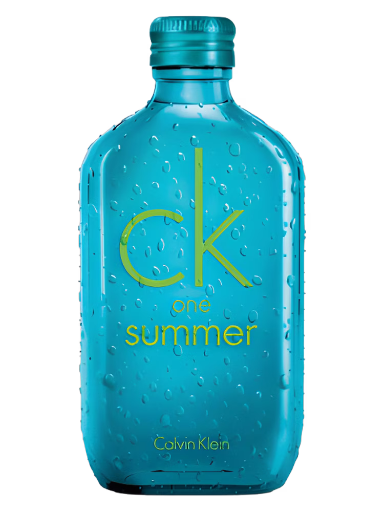 Calvin Klein CK One Summer 2013