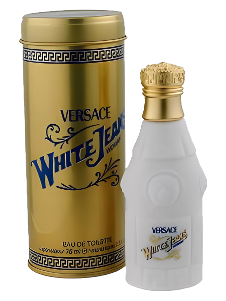 Versace White Jeans