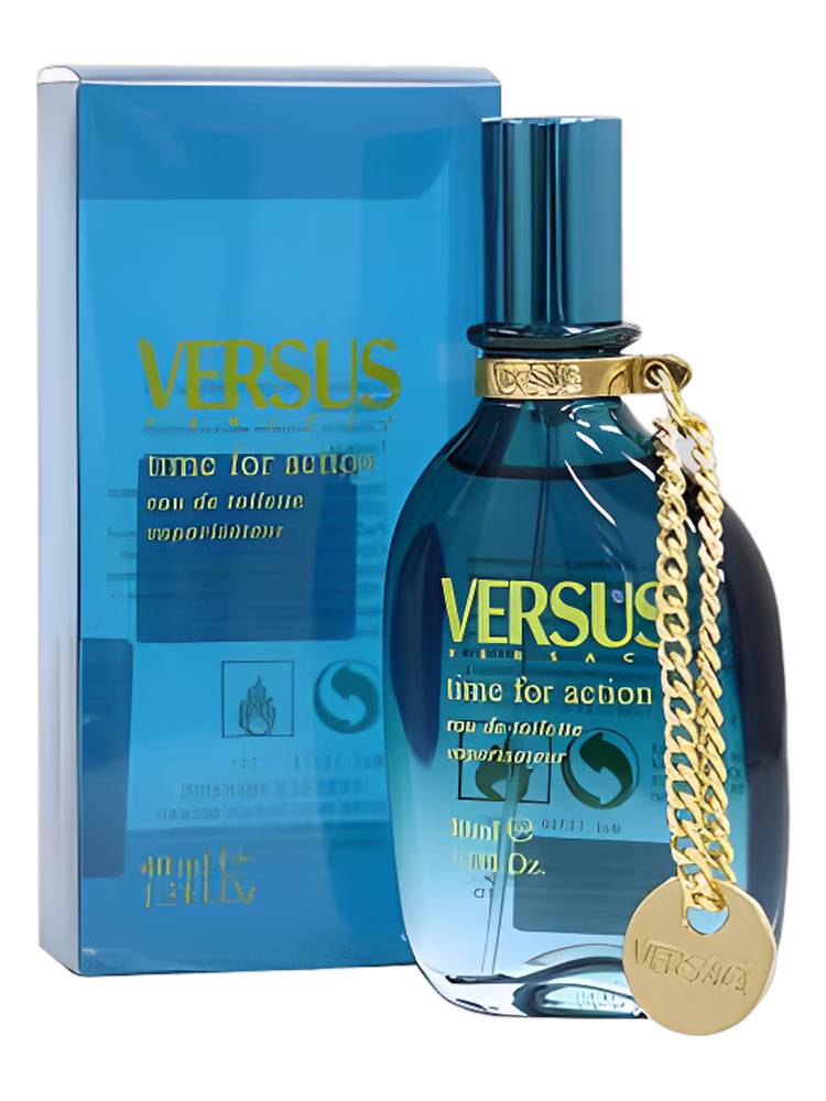 Versace Versus Time for Action