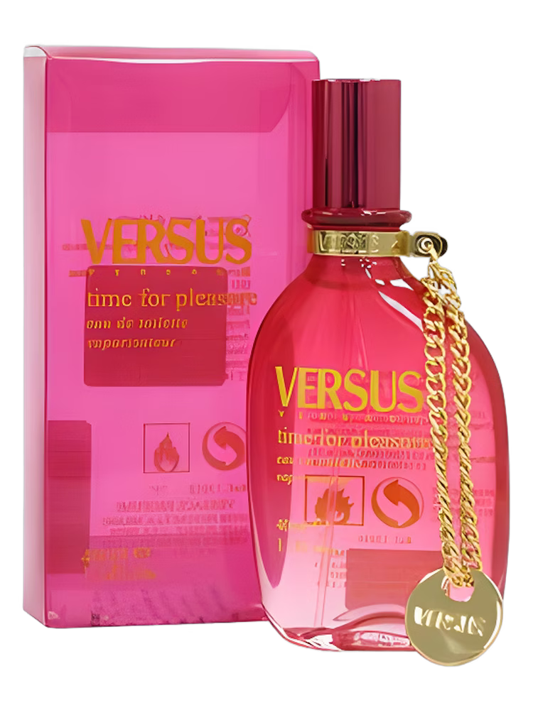 Versace Versus Time For Pleasure