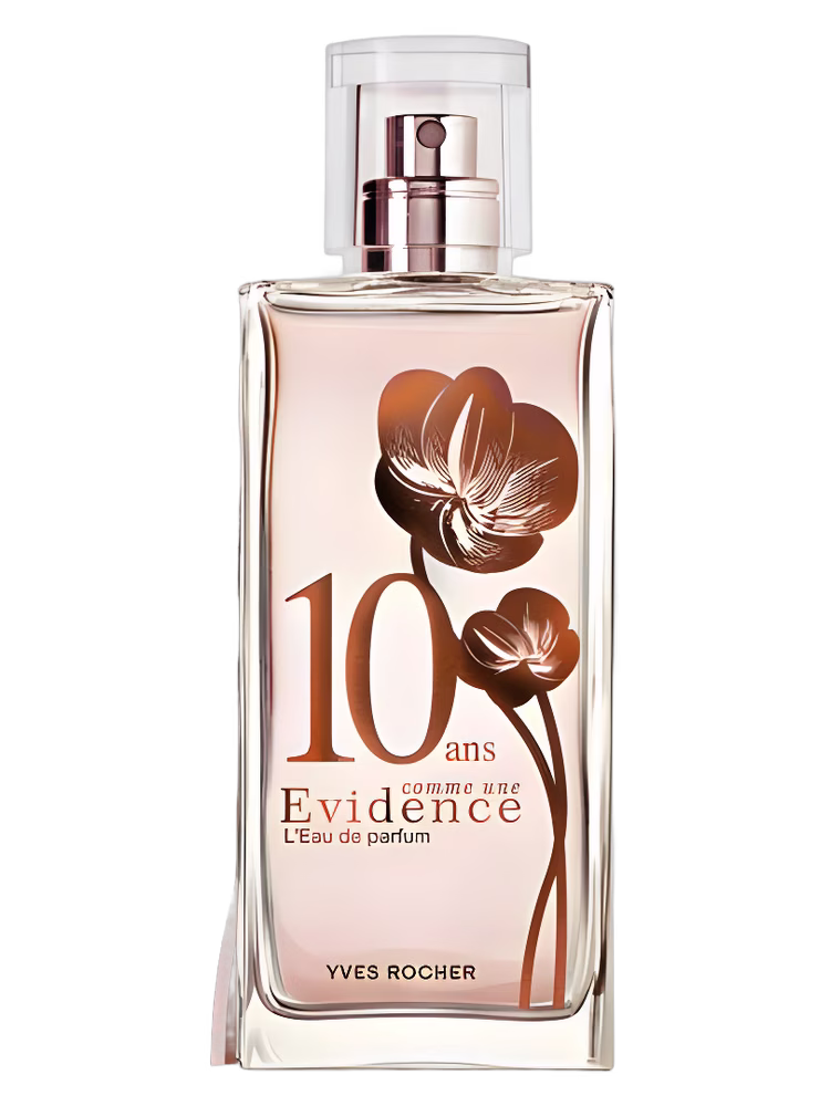 Yves Rocher Comme Une Evidence 10 Ans