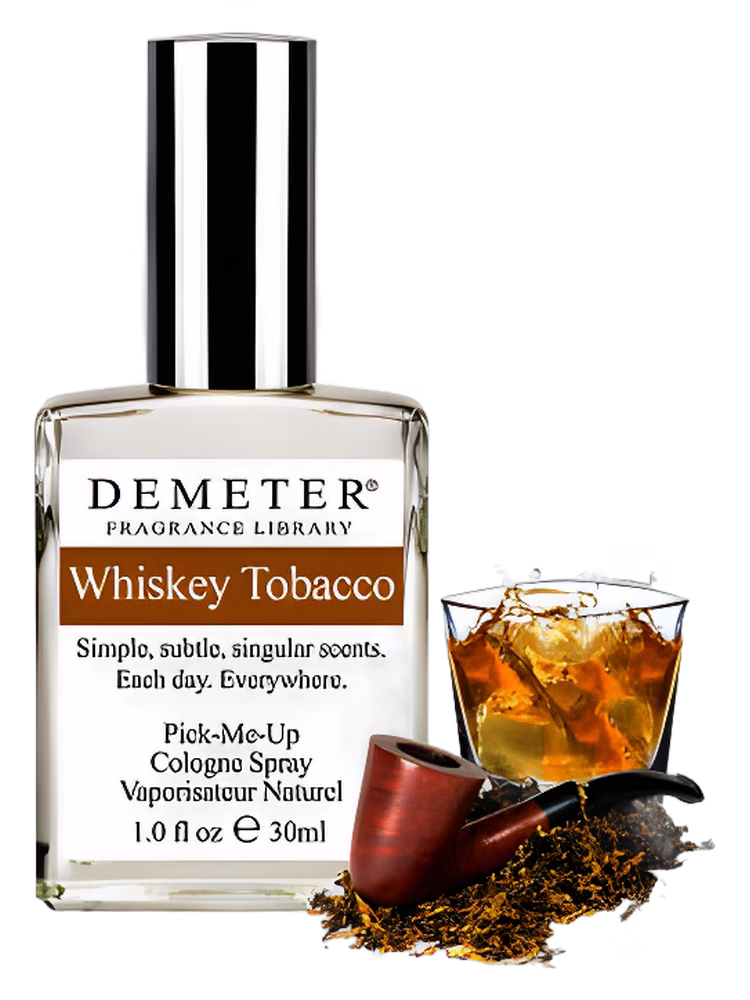 Demeter Fragrance Whiskey Tobacco