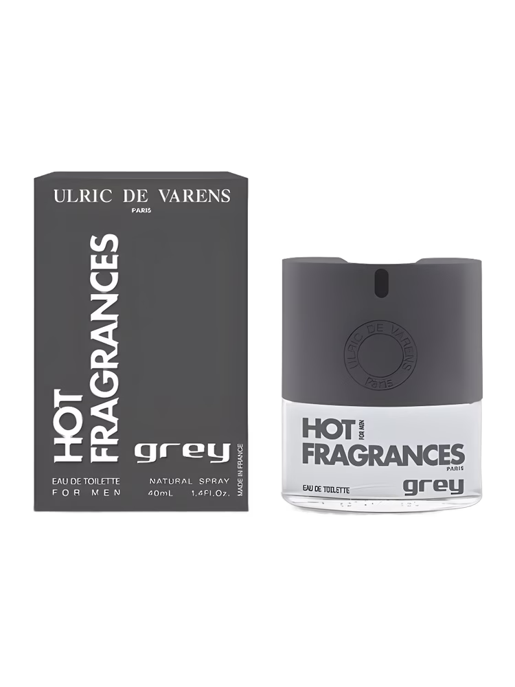 Ulric de Varens Hot! Fragrances Grey