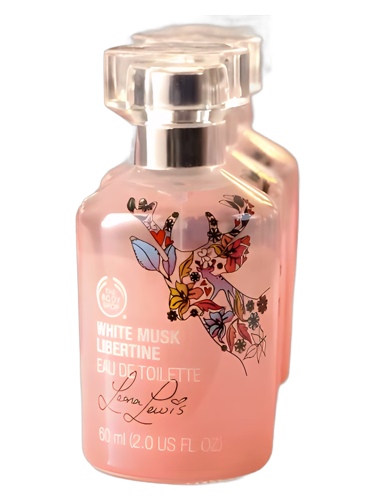 The Body Shop White Musk Libertine by Leona Lewis