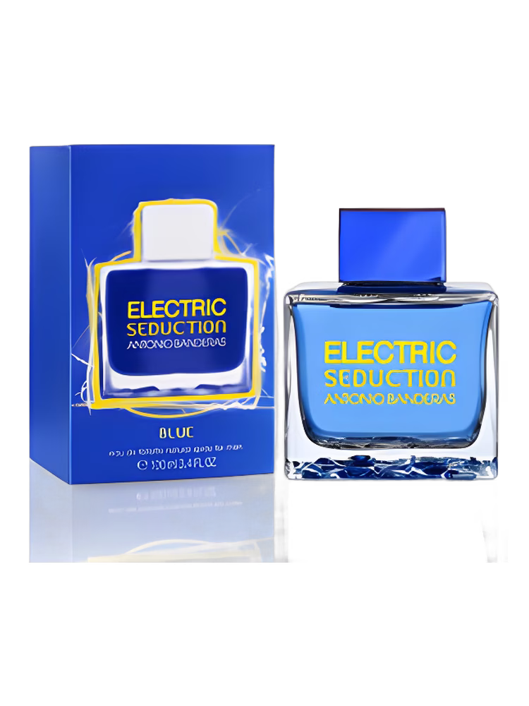 Antonio Banderas Electric Blue Seduction for Men