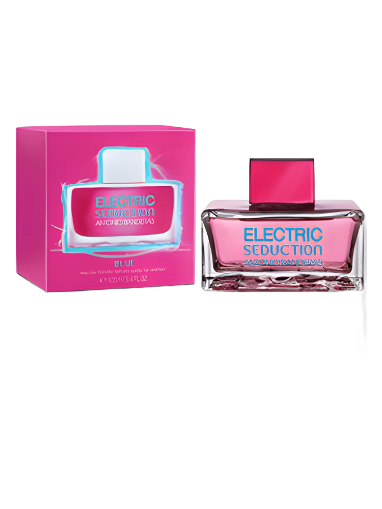 Antonio Banderas Electric Blue Seduction for Women