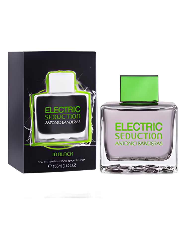 Antonio Banderas Electric Seduction in Black
